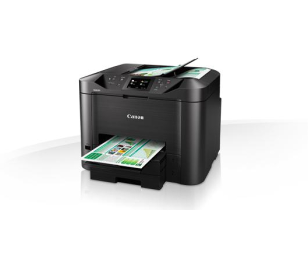 Canon MAXIFY MB5450 czarna - 331037 - zdjęcie 4